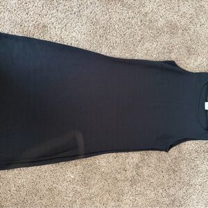 Old Navy Classic Black Midi Dress